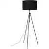 Image de Lampadaire en métal noir