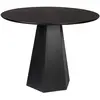 Image de Table ronde en frêne noir