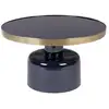 Image de Table basse ronde en acier émaillé