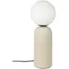 Image de Lampe design en céramique beige