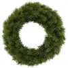 Image de Couronne vert plastique h20xl60xl60cm