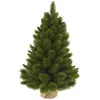 Image de Sapin de noël artificiel vert plastique h60xl43xl43cm