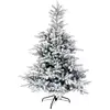 Image de Sapin de noël artificiel vert fer h215xl152xl152cm