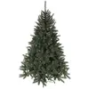 Image de Sapin de noël artificiel vert plastique h120xl97xl97cm