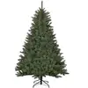 Image de Sapin de noël artificiel vert plastique h155xl114xl114cm