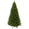 Image de Sapin de noël artificiel vert plastique h185xl94xl94cm
