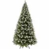 Image de Sapin de noël artificiel vert plastique h185xl102xl102cm