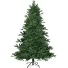 Image de Sapin de noël artificiel vert fer h120xl91xl91cm