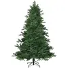 Image de Sapin de noël artificiel vert fer h185xl127xl127cm
