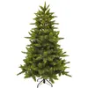 Image de Sapin de noël artificiel vert fer h185xl127xl127cm