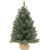 Image de Sapin de Noël artificiel Vert Plastique H45xl36xL36cm