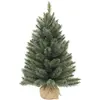 Image de Sapin de Noël artificiel Vert Plastique H60xl46xL46cm