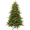 Image de Sapin de noël artificiel vert plastique h230xl165xl165cm