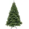 Image de Sapin de noël artificiel vert plastique h120xl81xl81cm
