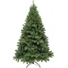 Image de Sapin de noël artificiel vert plastique h155xl102xl102cm