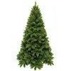 Image de Sapin de noël artificiel vert plastique h120xl86xl86cm