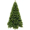 Image de Sapin de noël artificiel vert plastique h155xl104xl104cm