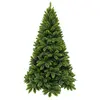 Image de Sapin de noël artificiel vert plastique h230xl147xl147cm