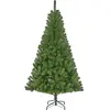 Image de Sapin de noël artificiel vert plastique h185xl115xl115cm