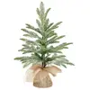 Image de Sapin de noël artificiel vert plastique h45xl36xl36cm
