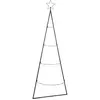 Image de Décoration murale noir fer h131xl1xl50cm