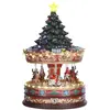 Image de Village de noël multicolores plastique h35xl22xl22cm