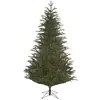 Image de Sapin de noël artificiel vert plastique h155xl109xl109cm