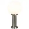 Image de Lampadaire extérieur moderne acier inoxydable