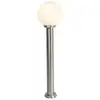Image de Lampadaire extérieur moderne acier inoxydable