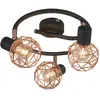 Image de Spot plafond en acier cuivre
