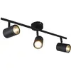 Image de Spot plafond en acier noir