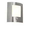 Image de Lampe à détecteur extérieur en acier inoxydable acier