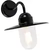 Image de Applique extérieur rurale noire IP44