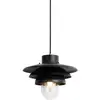 Image de Suspension extérieure design noire ip44