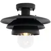 Image de Plafonnier extérieur design noir IP44