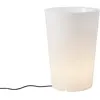 Image de Lampadaire extérieur intelligent jardinière blanc ip65 led wifi a60