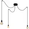 Image de Suspension extérieure noire IP44