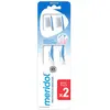 Image de Meridol Brosse à Dents Protection Gencives Médium Lot de 2