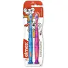 Image de Elmex Brosse à Dents Enfant 3-6 ans Lot de 2