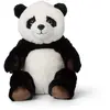 Image de Eco peluche panda assis 23 cm