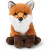 Image de Eco peluche renard roux 15 cm