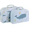 Image de Lot de 2 valisettes de rangement