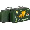 Image de Lot de 2 valisettes de rangement