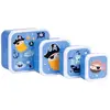 Image de Lot de 4 boîtes à goûter
