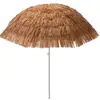Image de Parasol à franges raphia diamètre 180cm