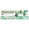 Image de Fluocaril Junior, Dentifrice 6-12ans, Menthe Douce, 2x75ml