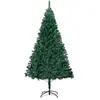Image de Sapin artificiel aux branches épaisses plastique vert 240 cm