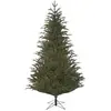 Image de Sapin de noël artificiel vert plastique h155xl109xl109cm