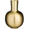 Image de Vase doré fer h42xl28xl28cm