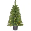 Image de Sapin de noël artificiel vert ciment h90xl50xl50cm
